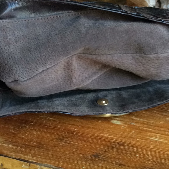 R&Y AUGOUSTI Snake Skin Clutch